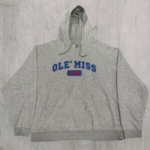 Ole Miss gray 1848 blue lettering